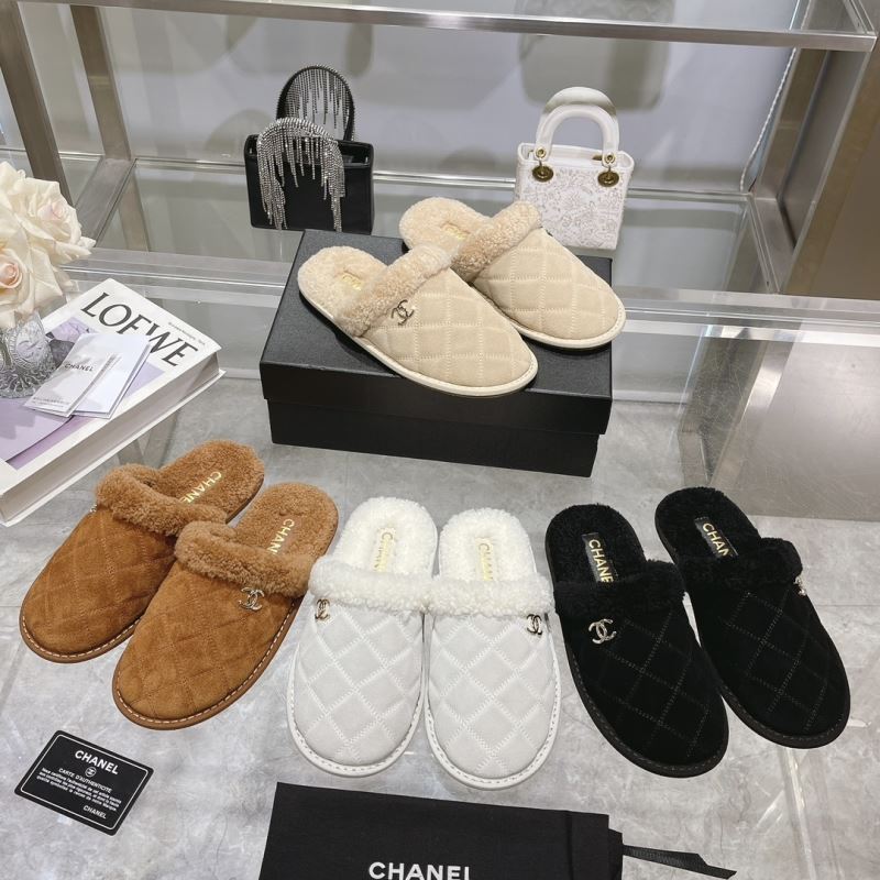 Chanel Slippers